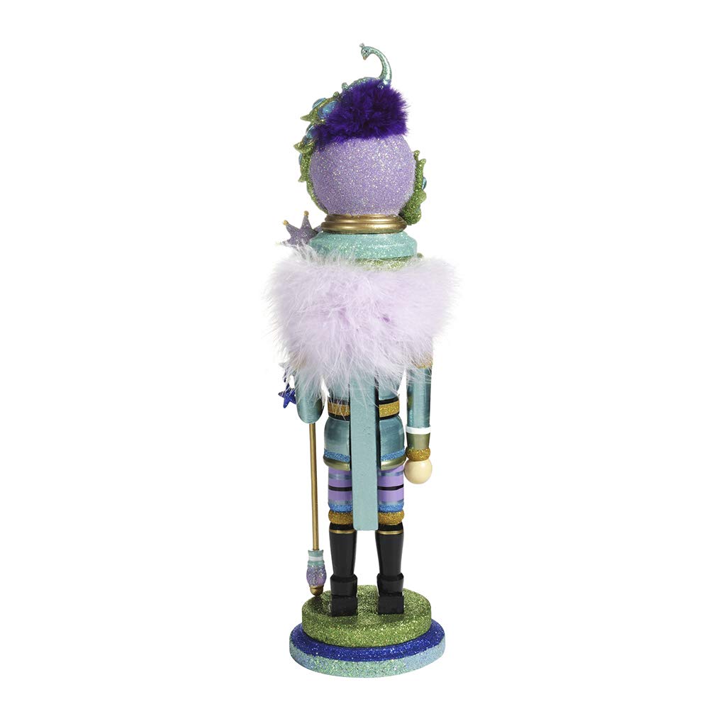 Hollywood Nutcrackers HA0476 Nutcracker, Multi-Color, 17.5-inches Tall