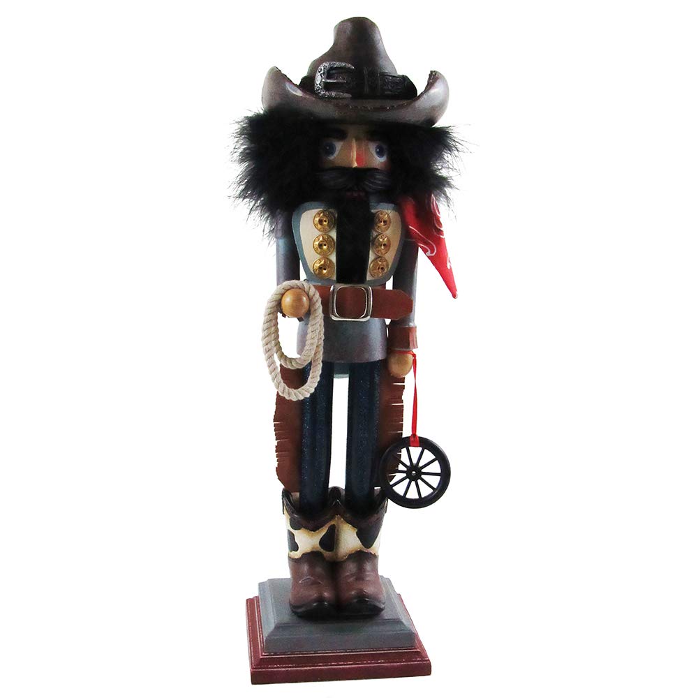 Kurt S. Adler 19" Hollywood Cowboy Nutcracker
