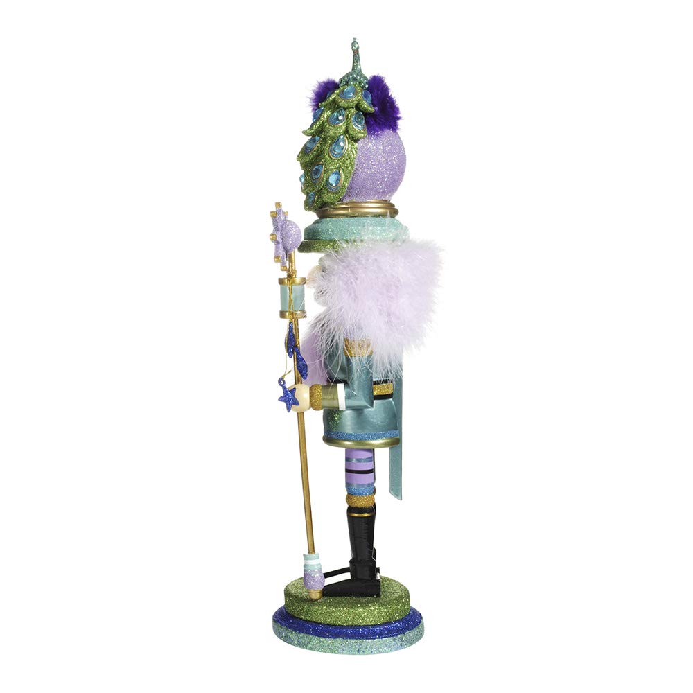 Hollywood Nutcrackers HA0476 Nutcracker, Multi-Color, 17.5-inches Tall