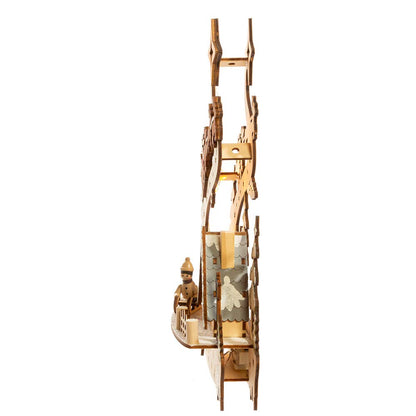 Kurt S. Adler JEL0961 Santa, Multi-Colored