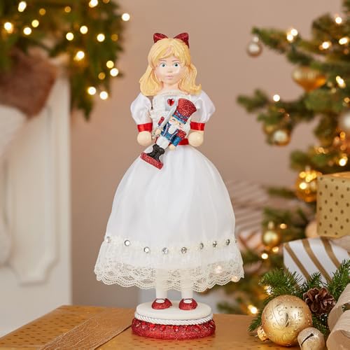 Kurt Adler HA0333 15" Hollywood Clara Nutcracker