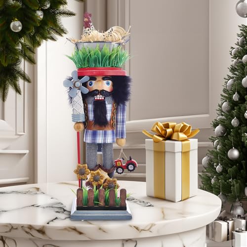 Kurt S. Adler, Inc. HA0401 Kurt Adler 15" Hollywood Farmer Nutcracker