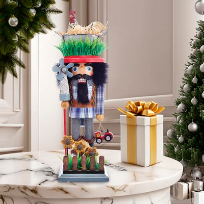 Kurt S. Adler, Inc. HA0401 Kurt Adler 15" Hollywood Farmer Nutcracker