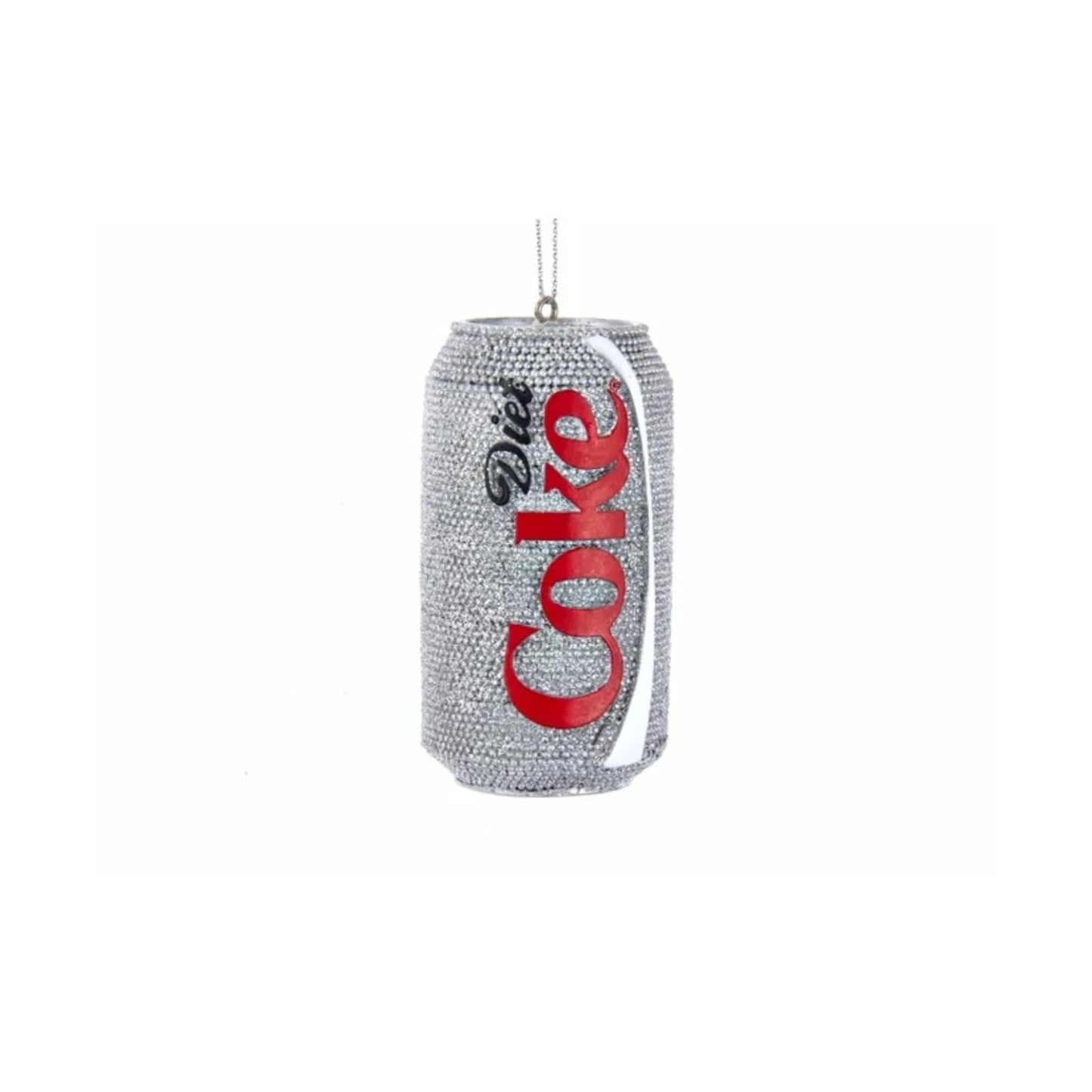 Kurt Adler Coca-Cola Diet Coke Can Christmas Ornament