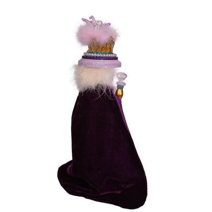 Kurt S. Adler, Inc. HA0384 Kurt Adler 18" Hollywood Two Turtle Doves Nutcracker, Purple