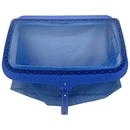 Poolzilla Skimmer Net for Pool Cleaning, Fine Mesh Deep Bag Catcher