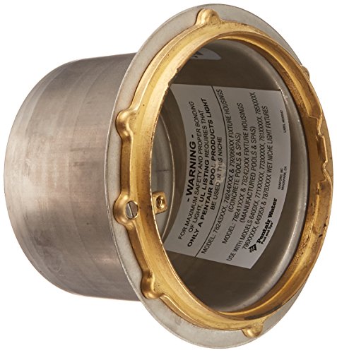 Pentair Small Stainless Steel Niches for Concrete Pools or Spas, 3/4