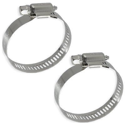 Poolzilla Stainless Steel Hose Clamp for 1 ¼'' to 2'' Pool Filter Connection Hoses