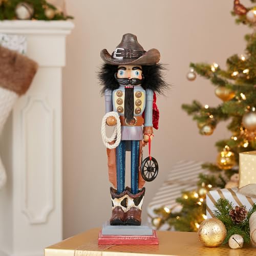 Kurt S. Adler 19" Hollywood Cowboy Nutcracker