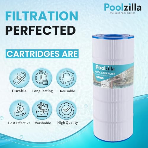 Poolzilla Replacement Pool Filter for PLFPXST150, Hayward X-Stream CC1500, CC-1500-E, Waterway Pro Clean 150, Unicel C-8316, Filbur FC-1286, Pleatco PXST150