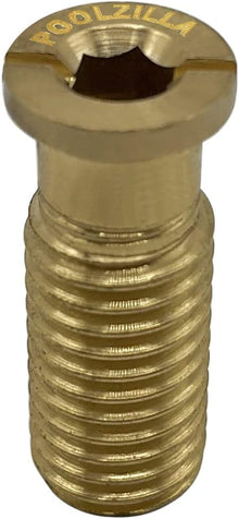 Poolzilla 1-1/2" Extended Brass Screw for Pool Cover Anchor