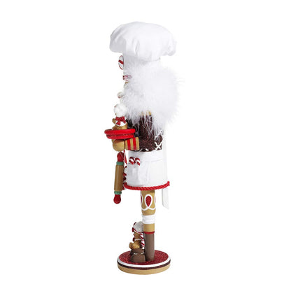 Kurt Adler 15.5-Inch Hollywood™ Gingerbread Chef Nutcracker