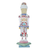 Kurt S. Adler, Inc. HA0404 Kurt Adler 19" Hollywood Ice Cream Nutcracker