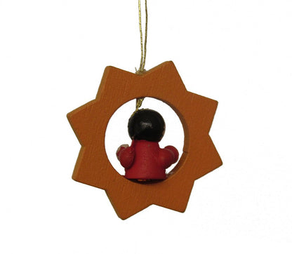 Kurt Adler C0719 Petite Treasures Wooden Ornament, Set Of 48