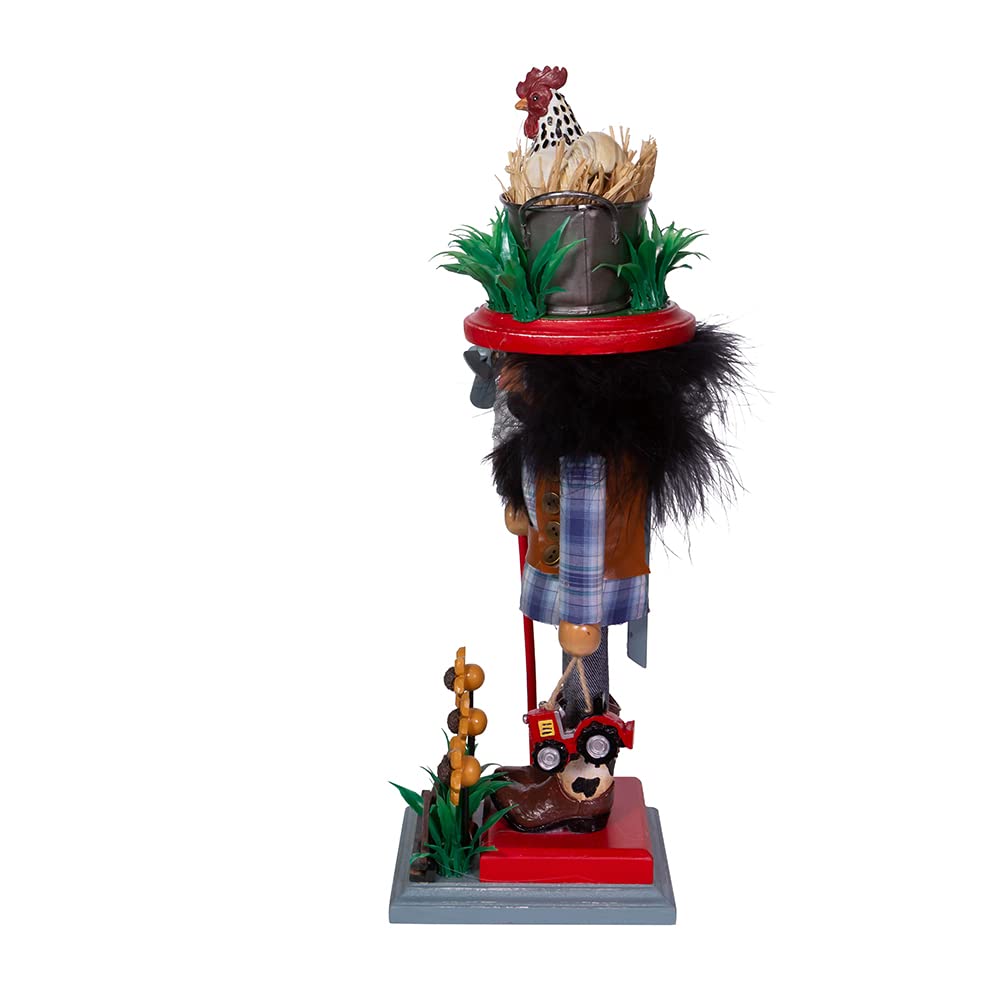 Kurt S. Adler, Inc. HA0401 Kurt Adler 15" Hollywood Farmer Nutcracker