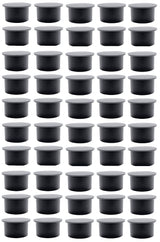 Poolzilla Gray Pool Safety Fence Hole Cover (25 Pack / 50 Pack)