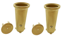 Poolzilla 6" Anchor for Pool Basketball Hoop, Volleyball Net - 1.90" (OD) Cap/Lid and Bonding Screw