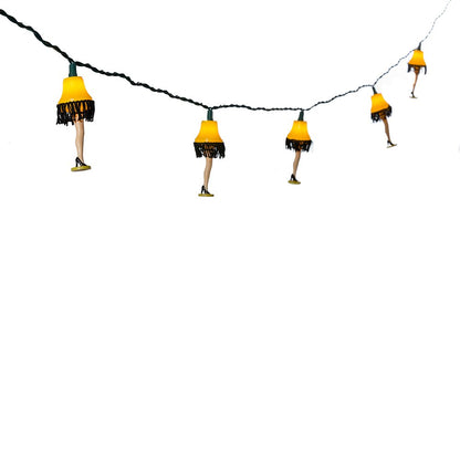 A Christmas Story Kurt Adler UL 10-Lights Leg Lamp Light Set (CS9141)