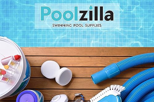 Poolzilla Salt Cell for up to 40,000 Gallons, Compatible with Hayward T15, Hayward Aquarite Salt Cell System