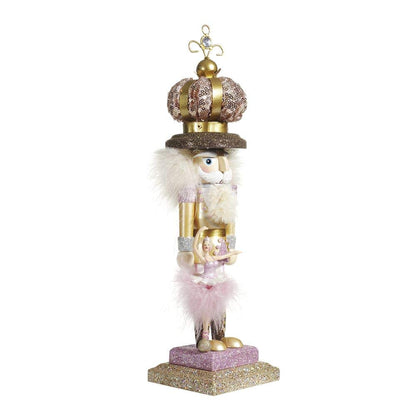 Kurt Adler 14-Inch Hollywood? Ballet and Crown Nutcracker