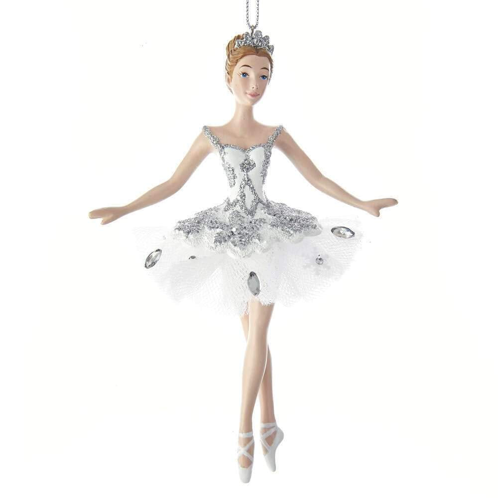 Snow Queen Ballerina Ornament