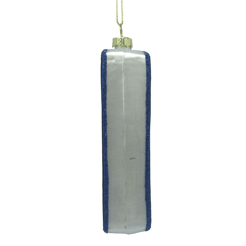 Glass Passport Ornament