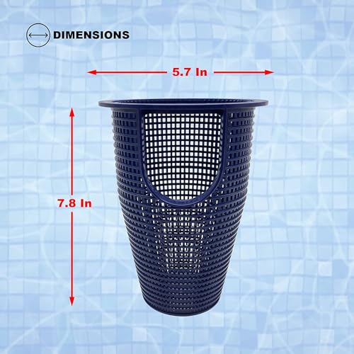 Poolzilla Pump Basket, Compatible with: Pentair B-199, WhisperFlo IntelliFlo 91110040 and 310-3210, 070387