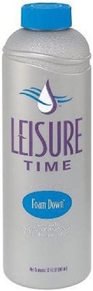 Leisure Time Spa Foam Down, 32 oz Bottle | LZAHQ