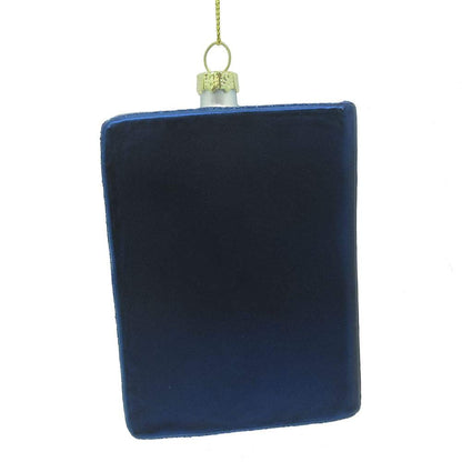 Glass Passport Ornament