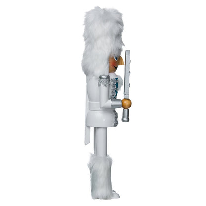 Kurt S. Adler Kurt Adler Russian, 15-Inch, White Nutcracker