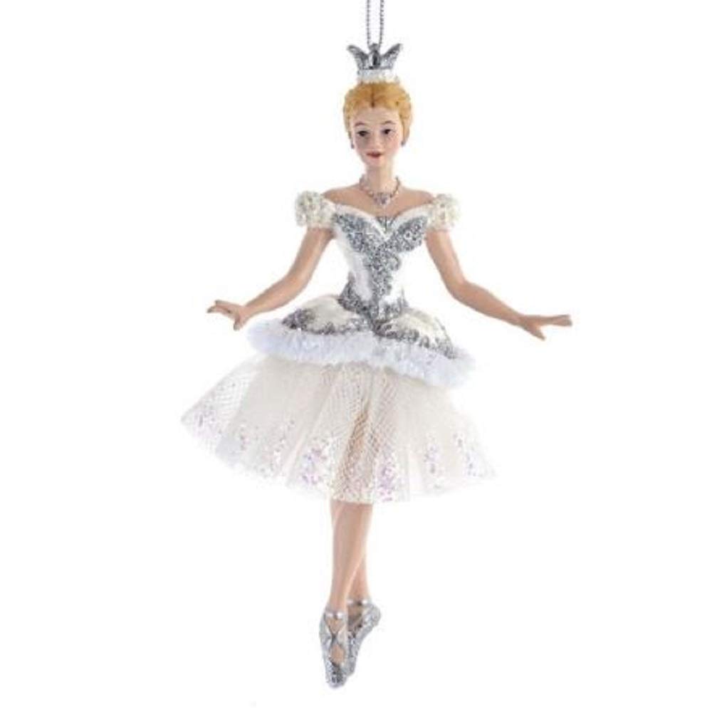 Kurt S. Adler Nutcracker Suite Snow Queen Ballerina Ornament E0425 New