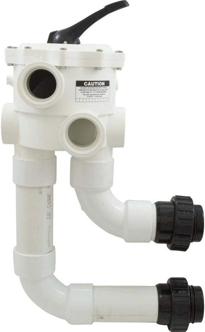 WVD001 - Waterway - MULTIPORT Valve, 2" FPT with Unions, DE