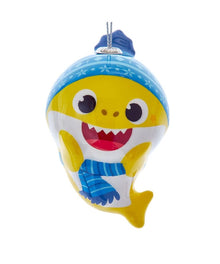 Kurt S. Adler Baby Shark™ Decoupage Ornament