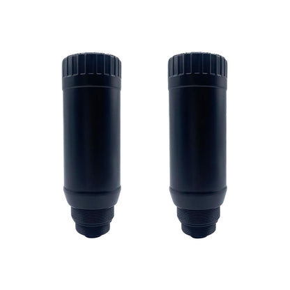 Poolzilla Skimmer Winterizing Plug, 9’’ Ice Guard for 1-½’’ and 2’’ Threaded Skimmers