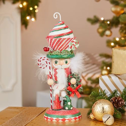 12-Inch Hollywood Cupcake Swirl Hat Nutcracker