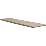 S.R. Smith 66-209-266S10T Fibre-Dive Replacement Diving Board with Matching Tread, 6-Feet, Taupe