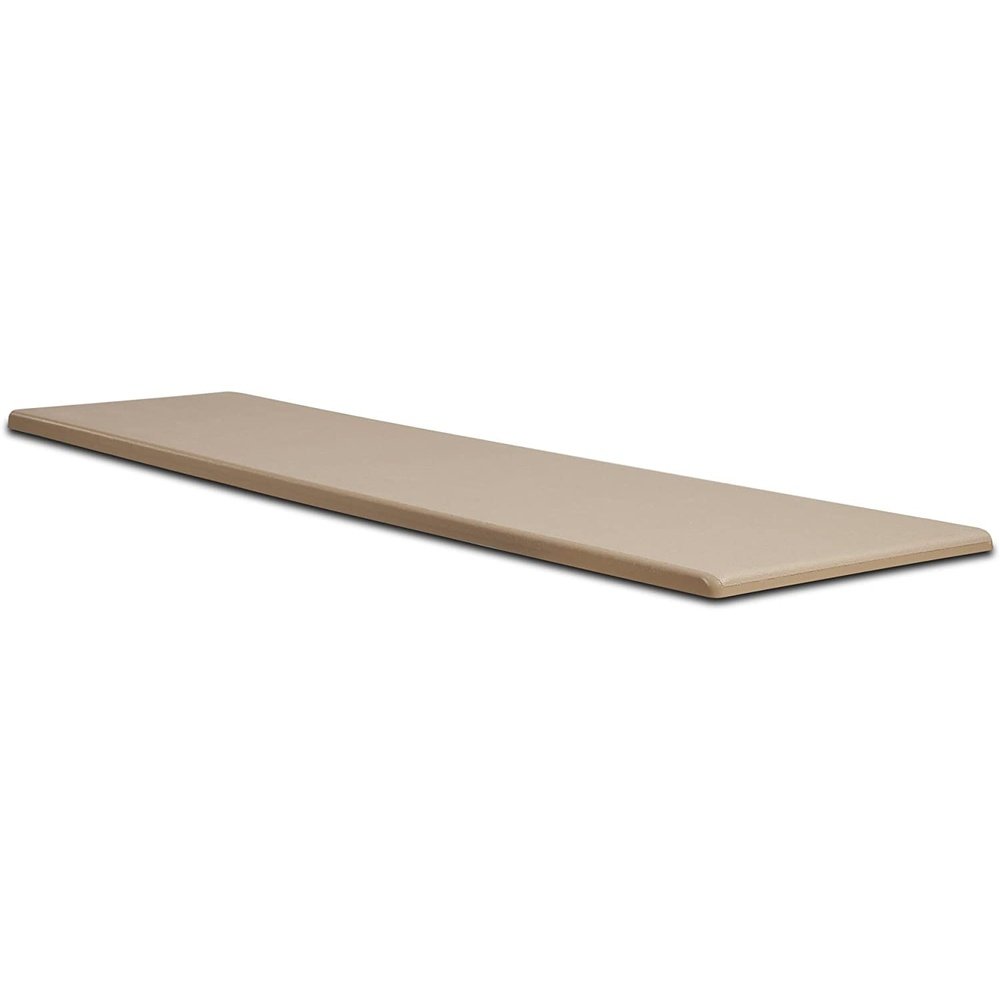 S.R. Smith 66-209-600S10T Frontier III Replacement Diving Board, 10-Feet, Taupe