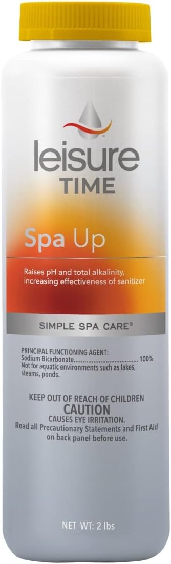 Leisure Time Spa pH Up Balancer, 2 lb Bottle | 22339A