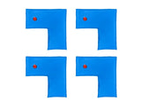 Poolzilla Corner Bag for Swimming Pool Winter Covers, 16 Gauge Vinyl Corner Bags, 2'x2'