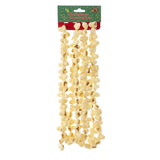 9-Foot Popcorn Garland,Yellow