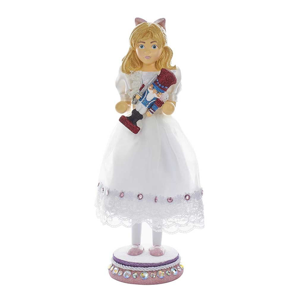 Kurt Adler HA0333 15" Hollywood Clara Nutcracker