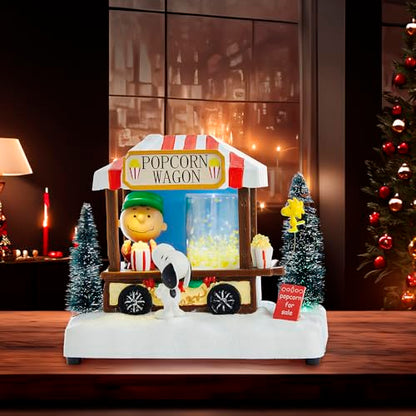 Kurt Adler 7-Inch Battery-Operated Peanuts? LED Musical Table Piece
