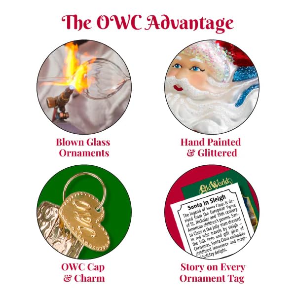 Old World Christmas Cockapoo Puppy Glass Blown Ornament for Christmas Tree, Handcrafted Holiday Decoration, Dog Collection