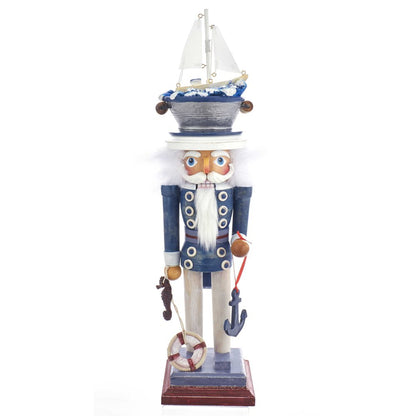 Kurt S. Adler 18" Hollywood Sea Captain Nutcracker