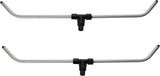 Poolzilla (2 Pack) Sprinkler Arms & Tee Replacement Assembly - Compatible with Nelson & Orbit Traveling Sprinkler Tractor - Aluminum Arms & Tee Repair Kit