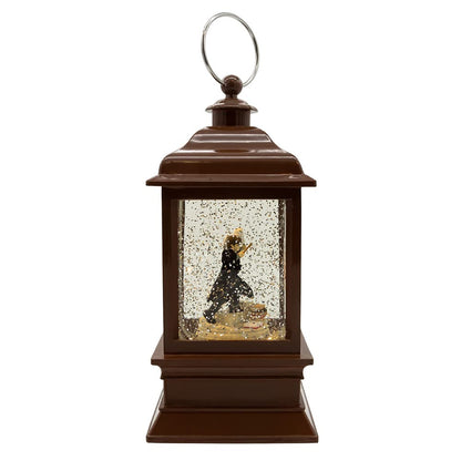 Harry Potter Kurt Adler 9-Inch Battery-Operated Spinning Musical LED Lantern