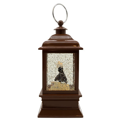 Harry Potter Kurt Adler 9-Inch Battery-Operated Spinning Musical LED Lantern