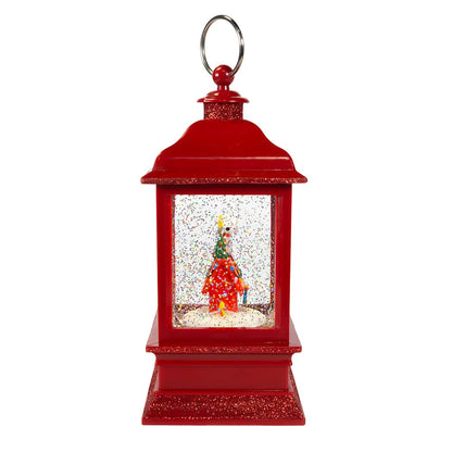 Peanuts 9-Inch Battery-Operated Lit Musical Water Lantern