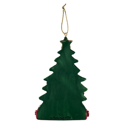 Kurt Adler Goldendoodle with Christmas Tree Ornament