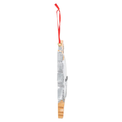 Kurt Adler 3.25 Inch Karate Uniform Christmas Ornament